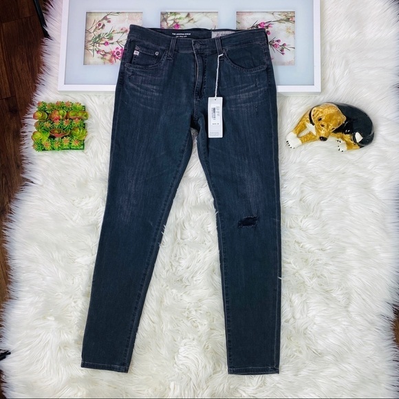 AG 8 The Legging Ankle Super Skinny Jeans - Picture 2 of 8